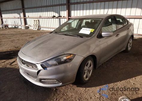 2016 Dodge Dart Sxt from USA, damaged, VIN 1C3CDFBB2GD519772